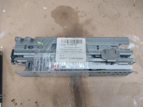 Blum movento drawer runners - movento,