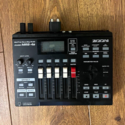 Zoom mrs multitrack - mrs-4b,
