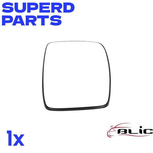 Mirror glass with pad blic - with,