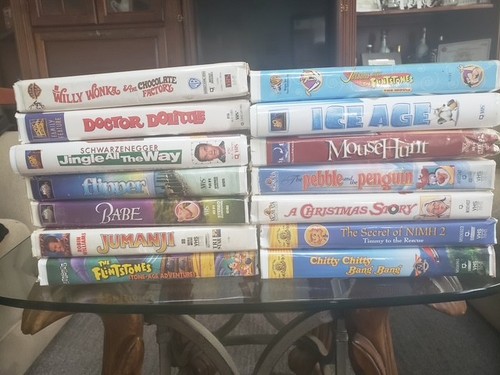 Lot vhs video - of, 14