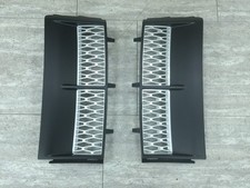 Performance Side Vent Grille W/Supercharged For Range Rover '03-'05 L322 BK/SL