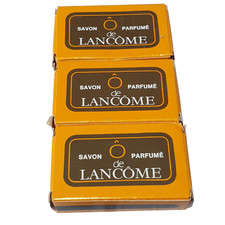 3x Vintage O DE LANCOME Savon