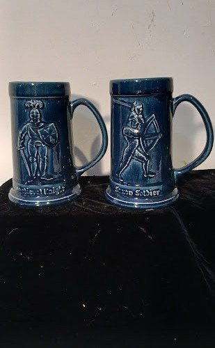 Pair vintage arthur wood - of,