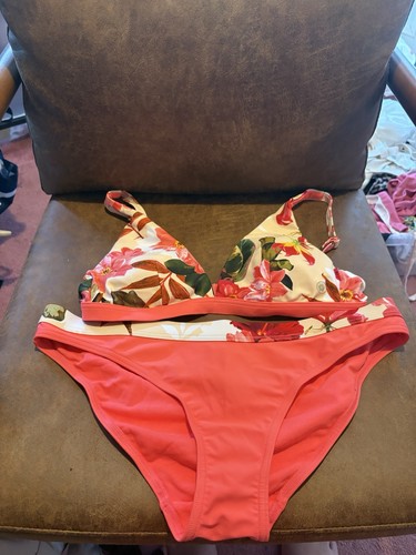 Debenhams coral floral - coral,