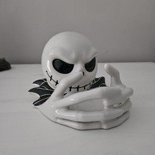 Jack Skellington Official Disney Store Tealight Candle Holder