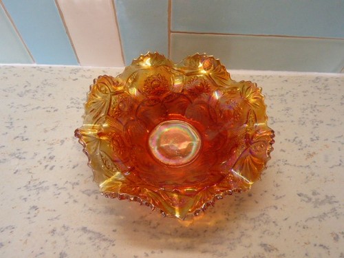 Vintage imperial marigold - vintage,