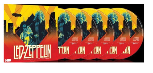 Led zeppelin the broadcast - zeppelin,