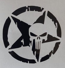 STAR SKULL PENTAGRAM PUNISHER