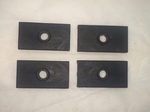 Rubber spring pad - pad, mga