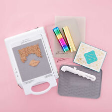 NEW Spellbinders Glimmer Hot Foil Machine Stamp Press System UK - Card Crafts