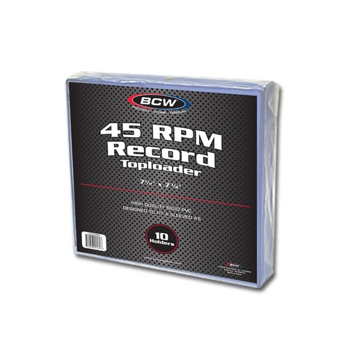 Bcw rpm record - (10-pack),