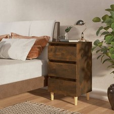 Sufrk Bed Cabinet with Solid