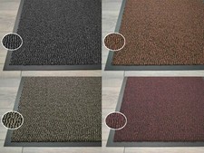 Heavy Duty Barrier Door Mat Rug Non Slip Washable Large Small Hard Wearing UK 