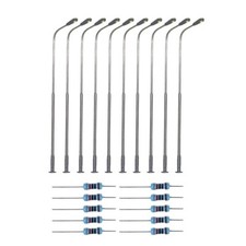 10 Pack N Gauge Metal LED
