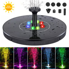 Solar-Powered Water Pump with