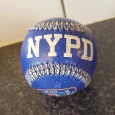 NYPD 2007 Baseball  Police Department City New York Ball - Rare 
