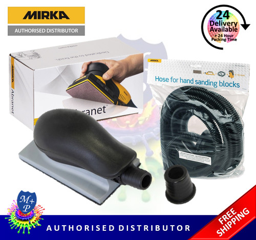 Mirka hand sanding block - hand,