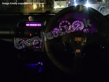 Fits Vauxhall Corsa B Tigra A LED dash kit 1993-2000 available in all colours