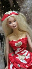  2001 INTEGRITY TOYS by Jason Wu Blonde Fashion Royalty Doll In An Ooak Outfit