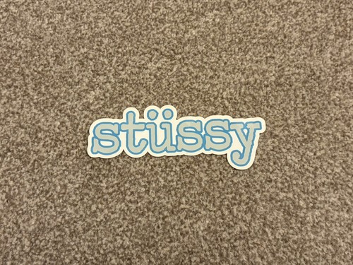 Stussy typewriter script - stussy,