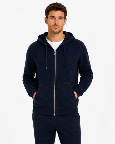 Men s zip through - m&s,