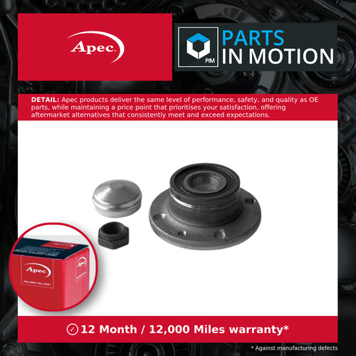 Wheel bearing kit - wheel, peugeot