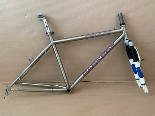 Retro tange cromoly mountain - retro,