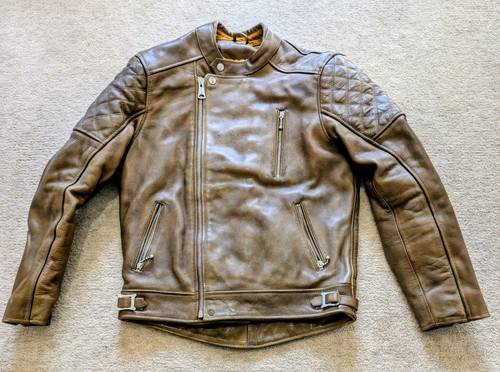Goldtop bobber jacket - goldtop,