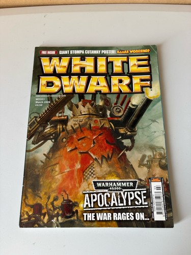 Games workshop white dwarf - games,