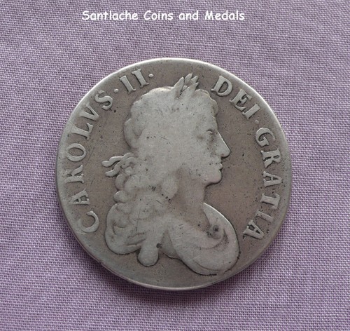 1668 king charles silver - charles,