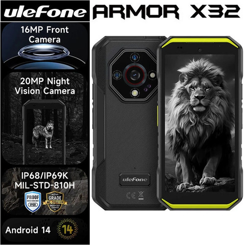 Ulefone armor x32 - ulefone, rugged