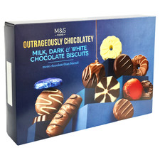 M&S Chocolate Biscuit