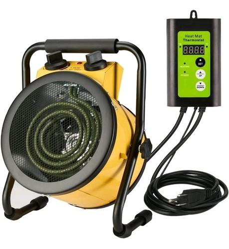 Greenhouse heater with digital - greenhouse,