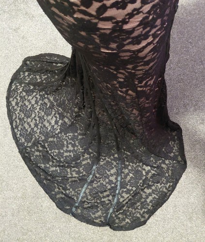 Stunning black lace - 🖤stunning,