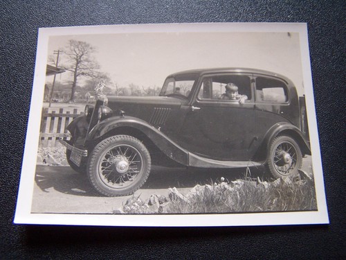 Veteran car vintage - vintage, photo