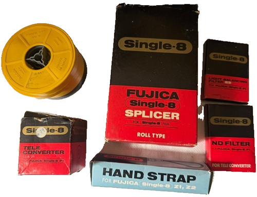 Small collection fujica - of,