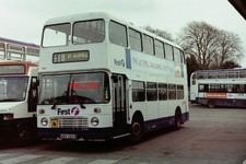 Bus Negative  First Western National 1121 Bristol VR ECW XDV121S