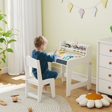 Kids Art Desk and Chair Set