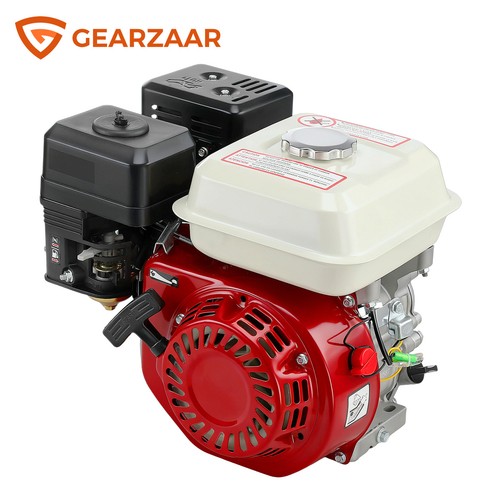 Stroke 7hp 212cc petrol - 4-stroke,