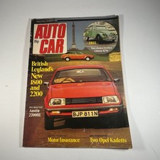 Autocar Magazine 29 March 1975