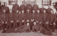 WW1 RPPC Photo Postcard Group