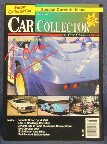 Car collector magazine - collector, march