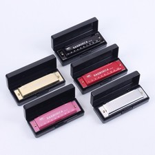10 Hole Harmonica Mouth Organ Puzzle Musical Instrument Beginner Teaching Gift