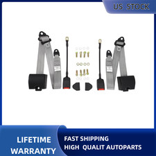 2Pcs Front 3 Point Easy