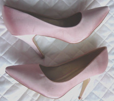 Barratts Caprice Pink Satin