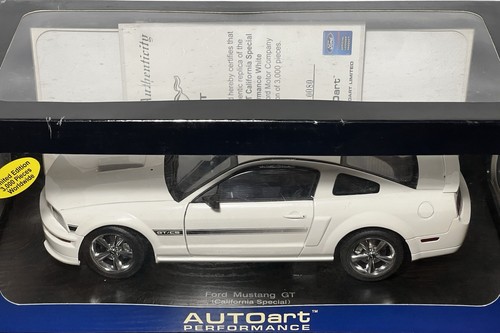 Autoart 2007 ford mustang - autoart,