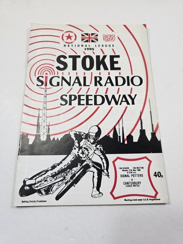 Stoke potters speedway - potters,