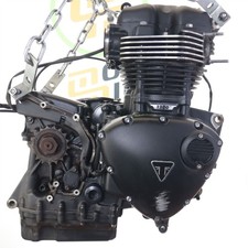 2022 Triumph Bonneville Engine