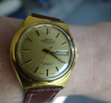 Swiss Emperor Gold-Plated