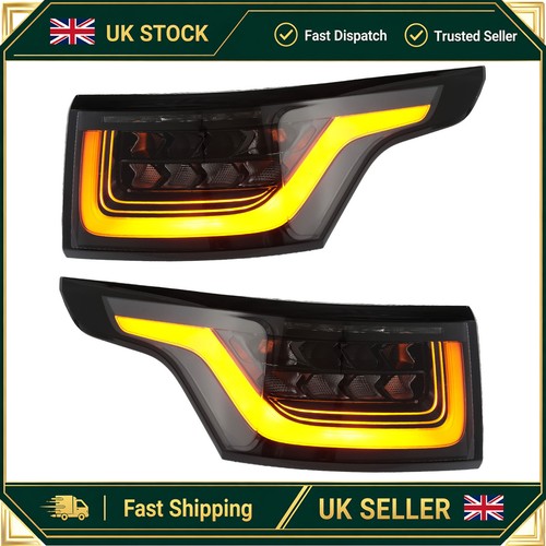 Dynamic led rear - lights, for